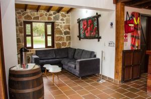 Hotel Mesa De Los Santos的休息区