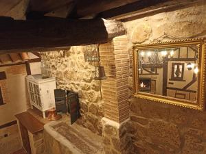 Kuchnia lub aneks kuchenny w obiekcie El Cascanueces - Casa Rural