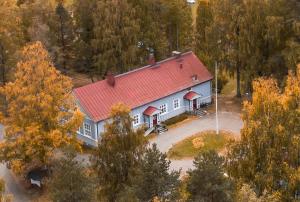 Majoituspaikan Guesthouse Koli Freetime kuva ylhäältä päin