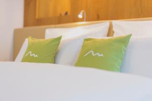 Voodi või voodid majutusasutuse m3Hotel toas