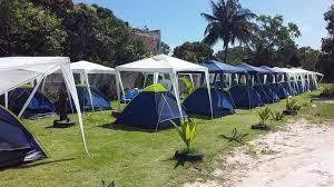 Afbeelding uit fotogalerij van VERDEPERTO Camping Clube in Guarapari