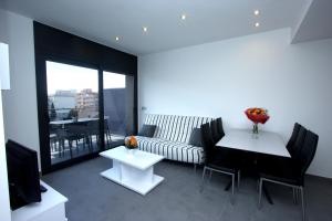 Posezení v ubytování InmoSantos Apartaments Nuria