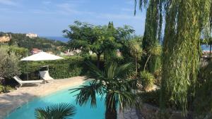 The swimming pool at or close to Relais San Sebastiano