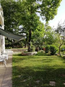 Zahrada ubytování APARTMANI BAN