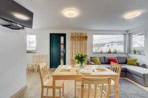 Posezení v ubytování Chyże na Zbyrze