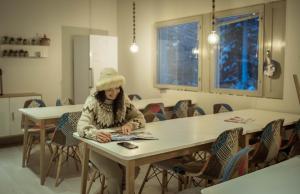 Fotografie z fotogalerie ubytování Capsule Hotel Ibedcity v destinaci Rovaniemi