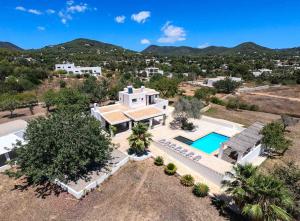 Pohľad z vtáčej perspektívy na ubytovanie Villa Sa Torreta