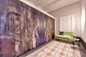 Posezení v ubytování Casa Ellul - Small Luxury Hotels of the World