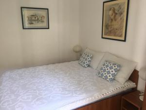 Postel nebo postele na pokoji v ubytování Apartment Lucia