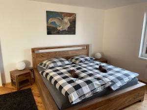 Postel nebo postele na pokoji v ubytování Motel MonTexas