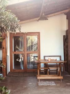 Patio nebo venkovní prostory v ubytování Pousada Pipe House + 33 fotografií