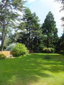 Ogród w obiekcie Glenlyon Bed and Breakfast - NEC