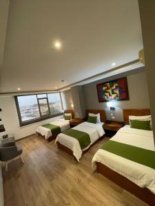 Gallery image of Hotel Plaza Monte Carlo in Guayaquil