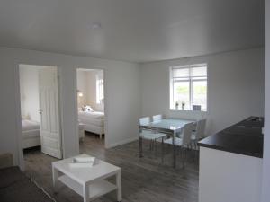 Voodi või voodid majutusasutuse Apartment by the Sea toas