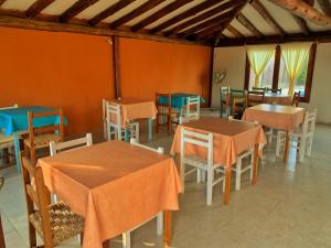 Restoran atau tempat makan lain di Posada Cova Del Sol