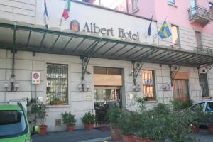Fotografie z fotogalerie ubytování Albert Hotel v Miláně