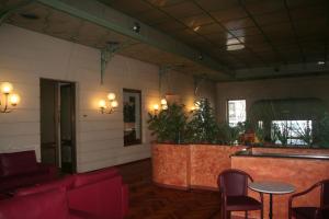 Istumisnurk majutusasutuses Albert Hotel