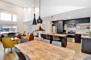 Η κουζίνα ή μικρή κουζίνα στο 116 Chemin des Ruisselets