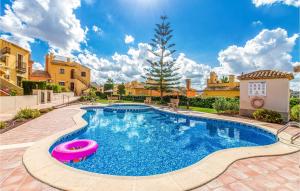 The swimming pool at or close to Lovely Apartment In Algorfa With Wifi