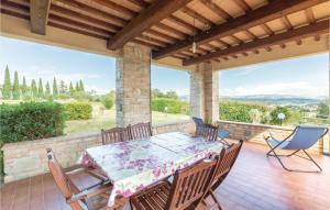 A balcony or terrace at Seranna 1