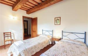 A bed or beds in a room at Seranna 1