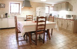 Dining area in the holiday home