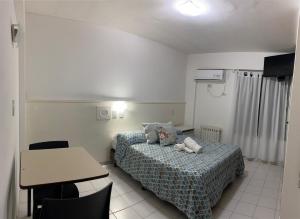 Postel nebo postele na pokoji v ubytování Portillo Apartments