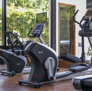 Fitness centrum a/nebo fitness zařízení v ubytování Luxury new apartment in Cap Cana Punta Cana