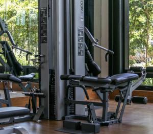 Fitness centrum a/nebo fitness zařízení v ubytování Luxury new apartment in Cap Cana Punta Cana