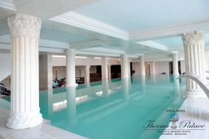 The swimming pool at or close to Therma Palace - All inclusive & Private Beach & Free Parking