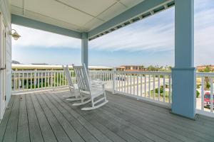 Balcone o terrazza di Pipeline Manor
