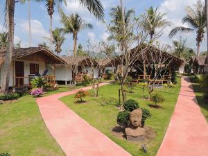 Zahrada ubytování Sarana Bungalows