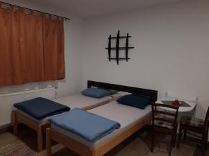 Posteľ alebo postele v izbe v ubytovaní Apartment Eurho