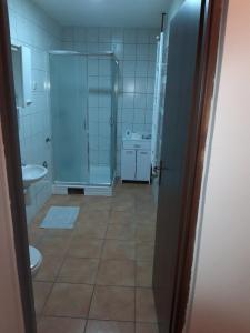 Kúpeľňa v ubytovaní Apartment Eurho