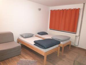 Posteľ alebo postele v izbe v ubytovaní Apartment Eurho