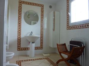 Un baño de Villa Elysae