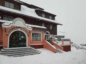 
Hotel Tauplitzerhof im Winter
