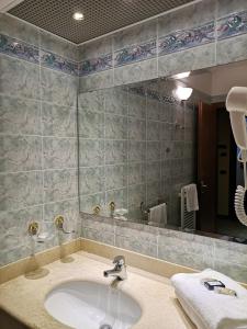 Kúpeľňa v ubytovaní Hotel Principe