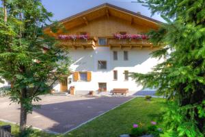 Zahrada ubytování Garni Oskar Appartments