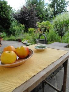 ゼーボーデンにあるRuhige Wohnung mit schönem Eigengarten in Seeboden am Millstätterseeのギャラリーの写真