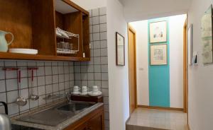 Kuchyň nebo kuchyňský kout v ubytování Villa Curiazzi Guesthouse Viale la Pelosa 16 + 37 fotografií