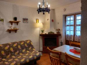 Posedenie v ubytovaní Casa Vittoria