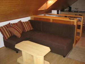 A seating area at Balatonlelle-Kishegy