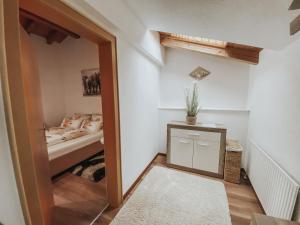 Posteľ alebo postele v izbe v ubytovaní Ferienhaus Lentsch