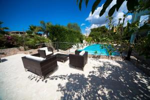 The swimming pool at or close to Villa Albertina Exclusive B&B