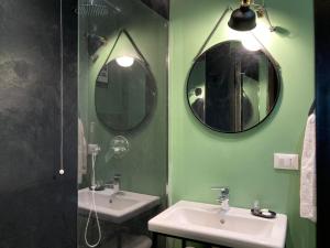 Kúpeľňa v ubytovaní Hotel Calypso