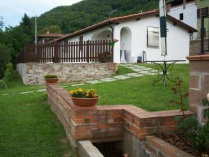 Vonkajšia záhrada v ubytovaní Hermitage Holidays
