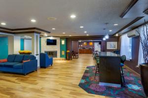 Posezení v ubytování Comfort Inn West Valley - Salt Lake City South