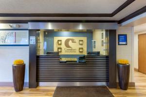 Vstupní hala nebo recepce v ubytování Comfort Inn West Valley - Salt Lake City South + 22 fotografií
