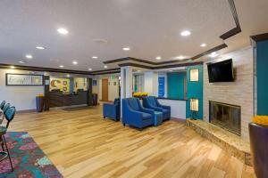 TV a/nebo společenská místnost v ubytování Comfort Inn West Valley - Salt Lake City South
